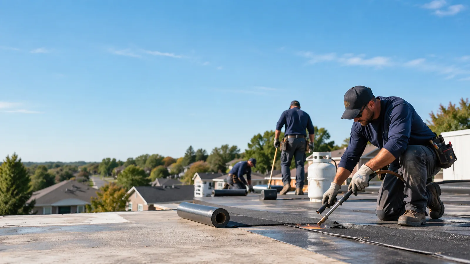 Flat Roof Leak Repair providers in Cascade, ID